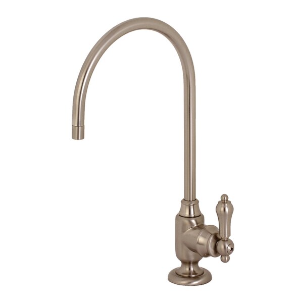 KS5198BAL Heirloom Sgl-Handle Water Filtration Faucet, Brushed Nickel